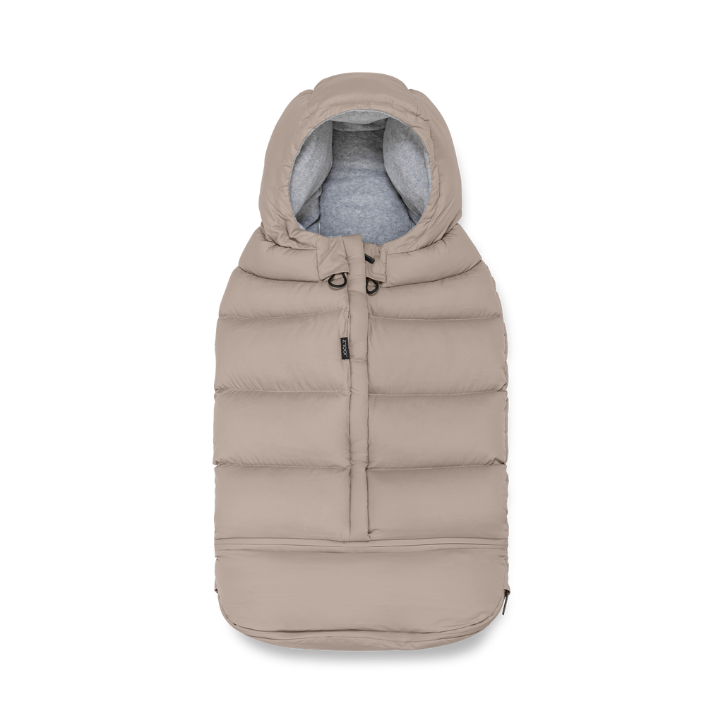 Joolz Puffer Footmuff - Sandy Taupe