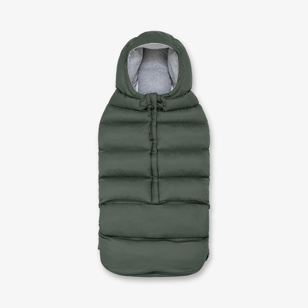 Joolz Puffer Footmuff - Forest Green