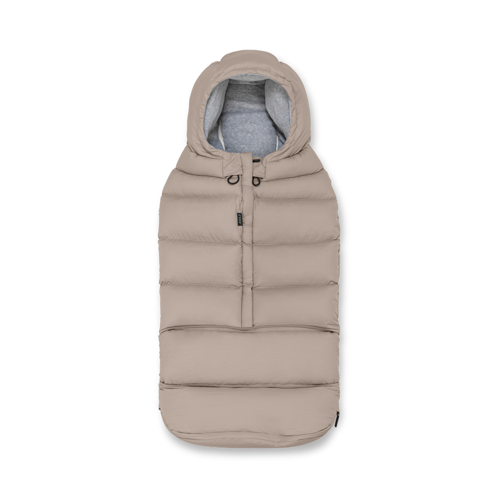 Joolz Puffer Footmuff - Sandy Taupe