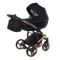 Junama Diamond S Line - Black Rose Gold