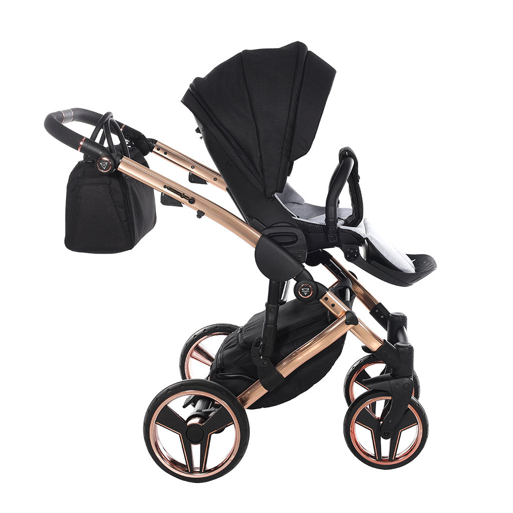 Junama Diamond S Line - Black Rose Gold