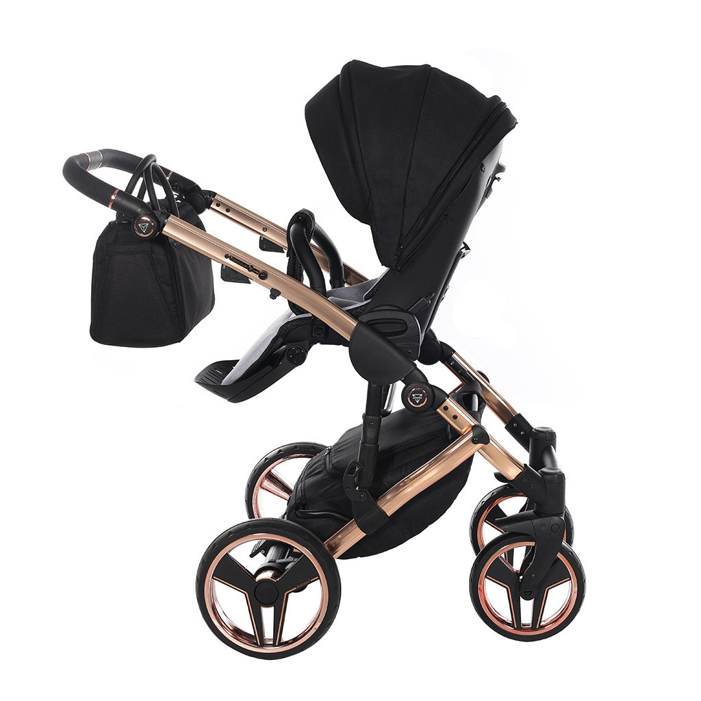 Junama Diamond S Line - Black Rose Gold