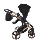 Junama Diamond S Line - Black Rose Gold