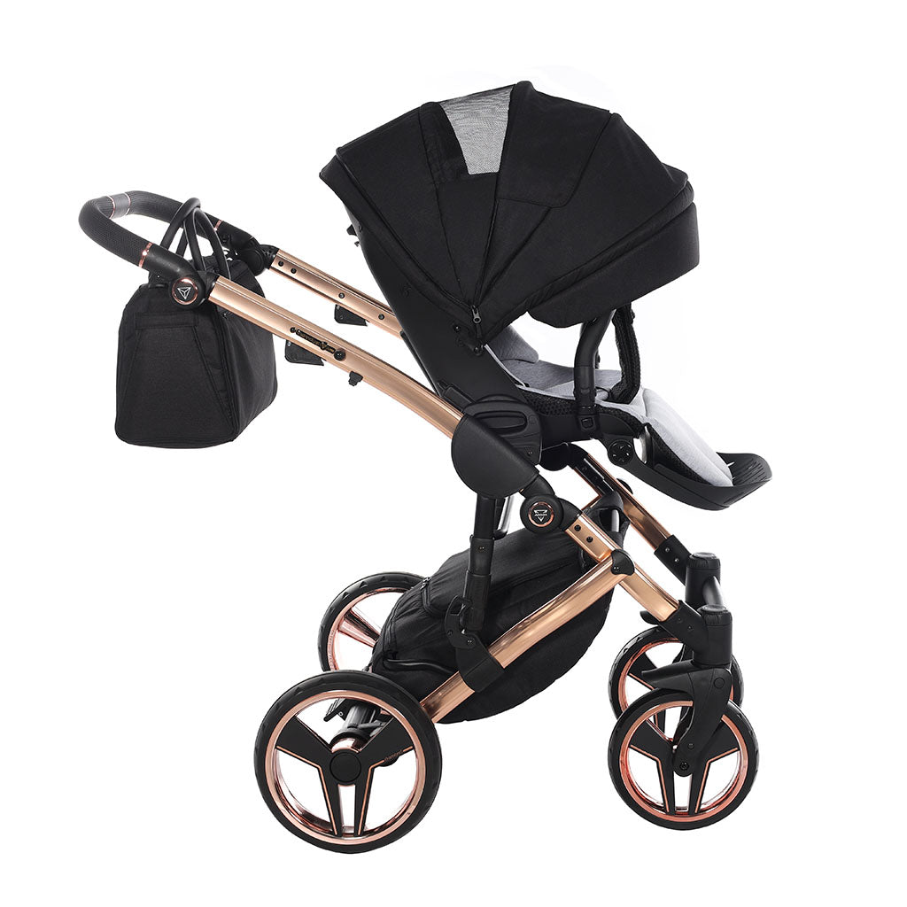 Junama Diamond S Line - Black Rose Gold