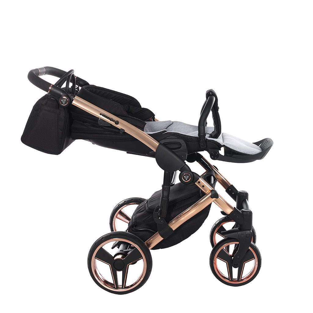 Junama Diamond S Line - Black Rose Gold