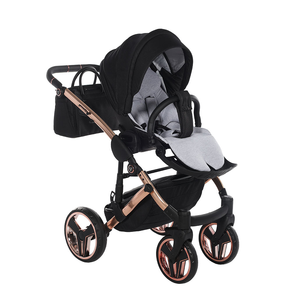 Junama Diamond S Line - Black Rose Gold