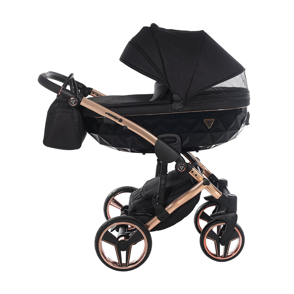 Junama Diamond S Line - Black Rose Gold