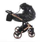 Junama Diamond S Line - Black Rose Gold