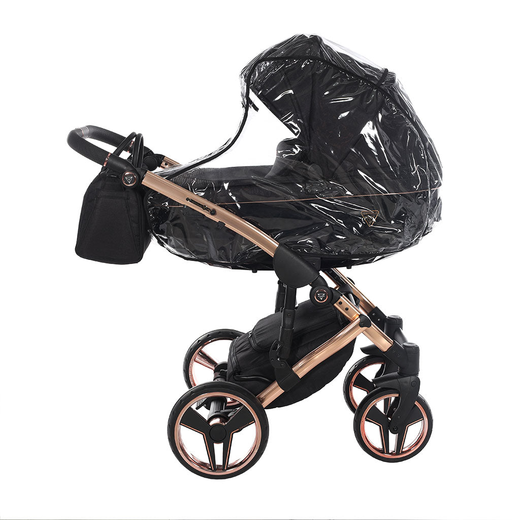 Junama Diamond S Line - Black Rose Gold
