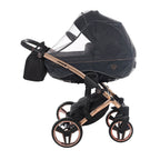 Junama Diamond S Line - Black Rose Gold