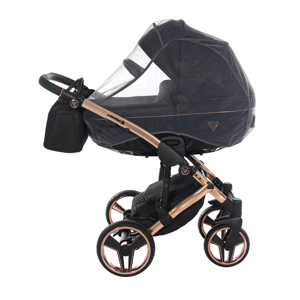 Junama Diamond S Line - Black Rose Gold