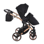Junama Diamond S Line - Black Rose Gold
