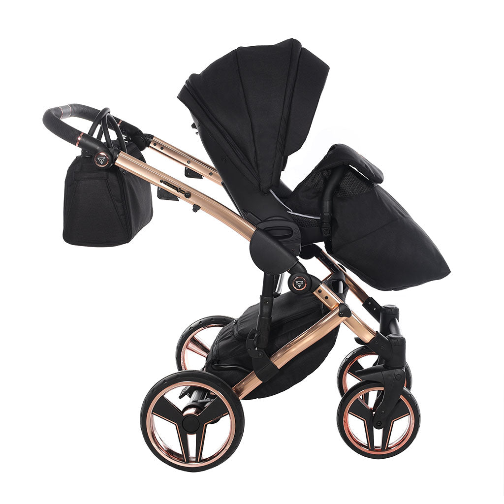 Junama Diamond S Line - Black Rose Gold