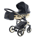 Junama Handcraft Enzo - Black Gold