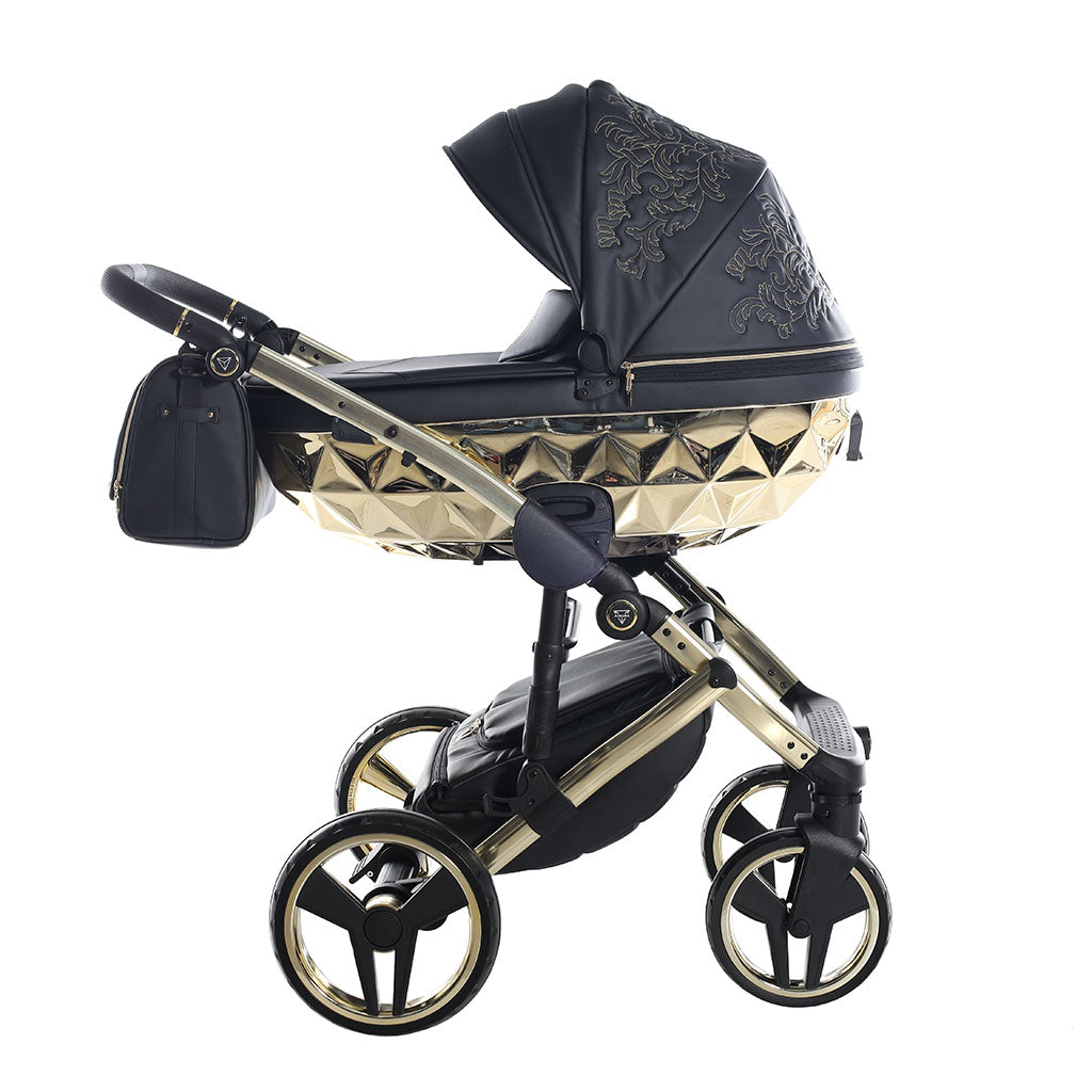 Junama Handcraft Enzo - Black Gold