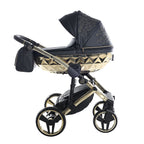 Junama Handcraft Enzo - Black Gold