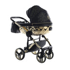 Junama Handcraft Enzo - Black Gold