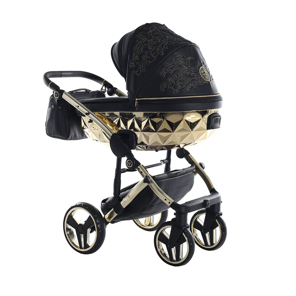 Junama Handcraft Enzo - Black Gold