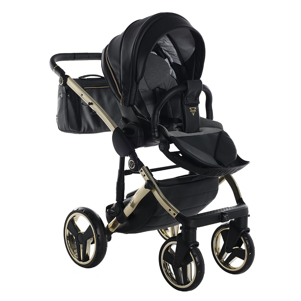 Junama Handcraft Enzo - Black Gold