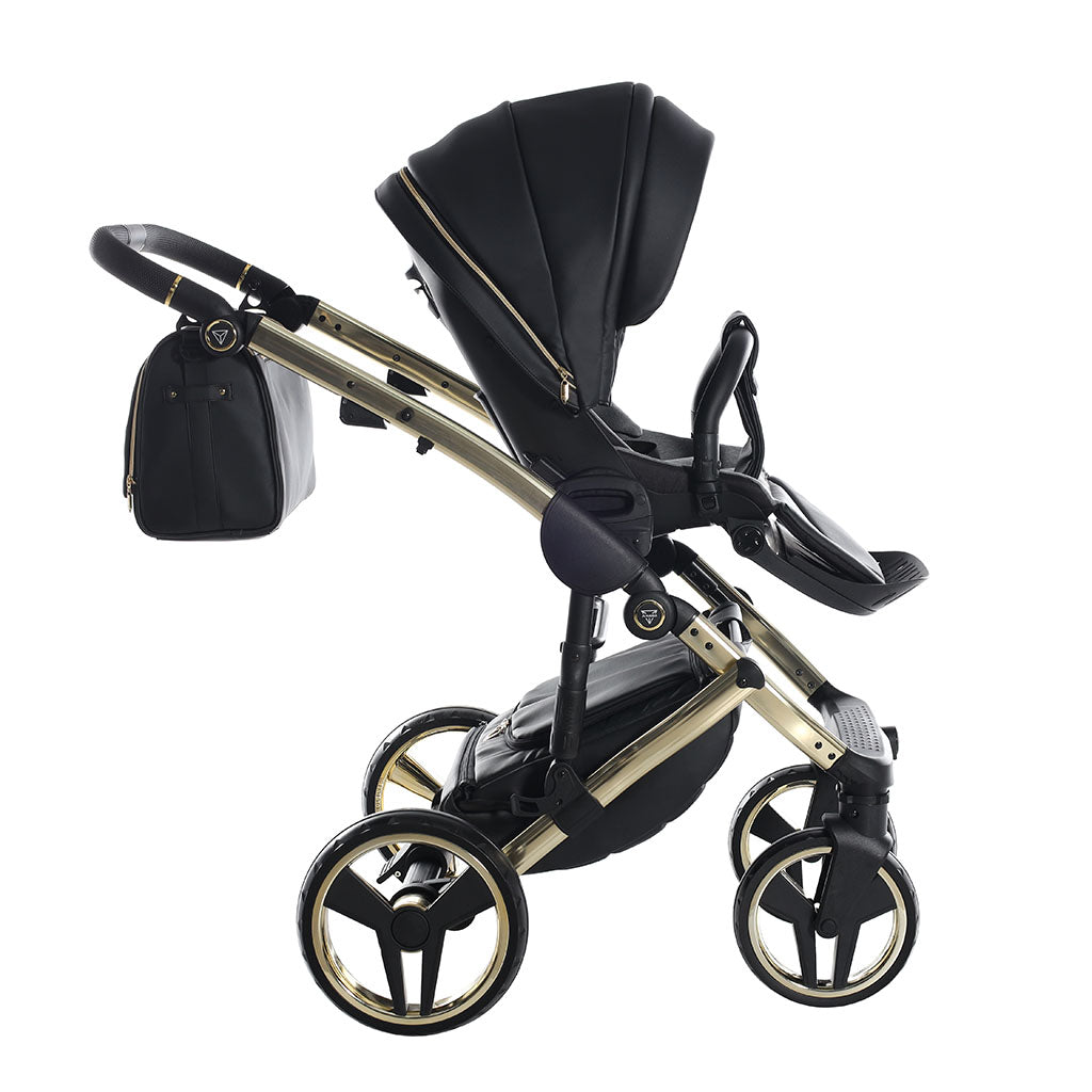 Junama Handcraft Enzo - Black Gold