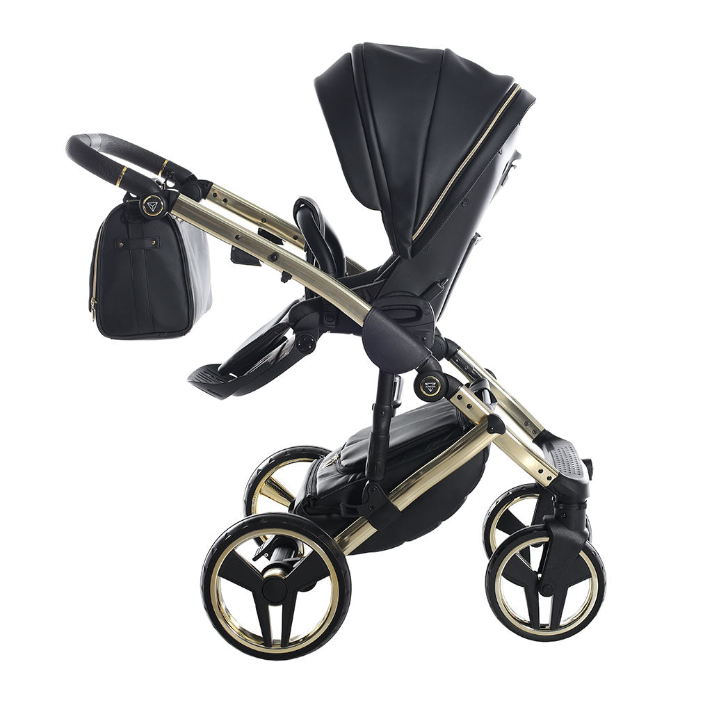 Junama Handcraft Enzo - Black Gold