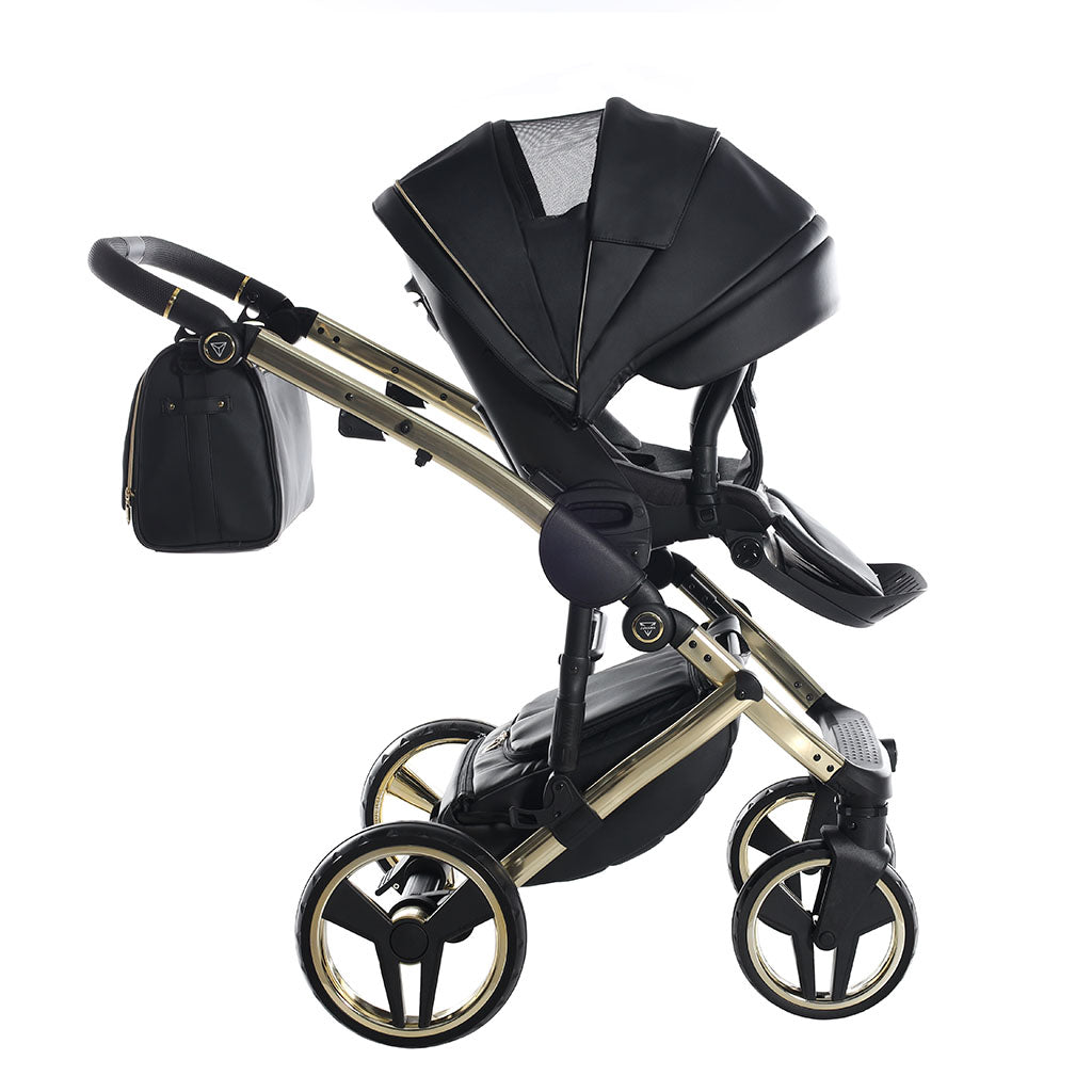 Junama Handcraft Enzo - Black Gold