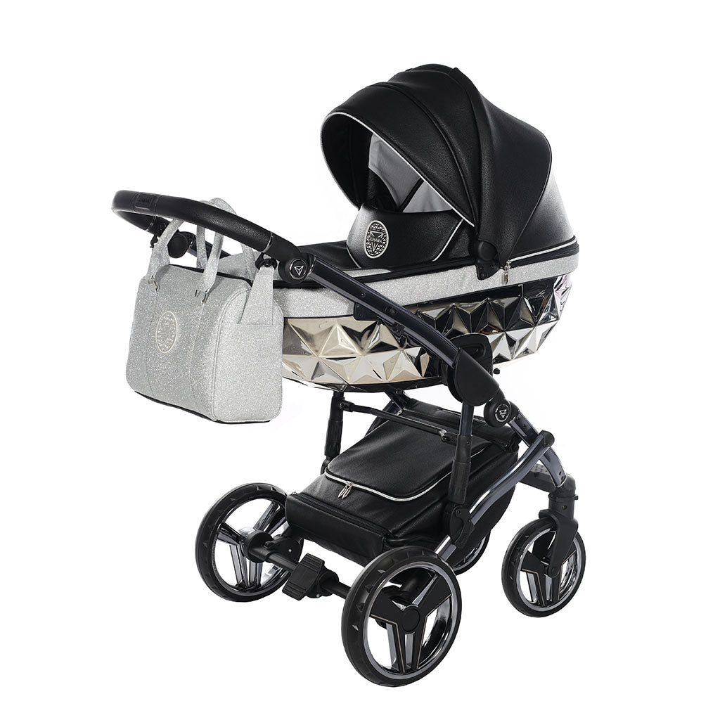 Junama Handcraft Glitter - Black