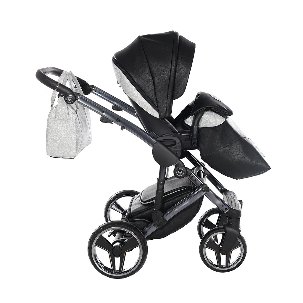 Junama Handcraft Glitter - Black