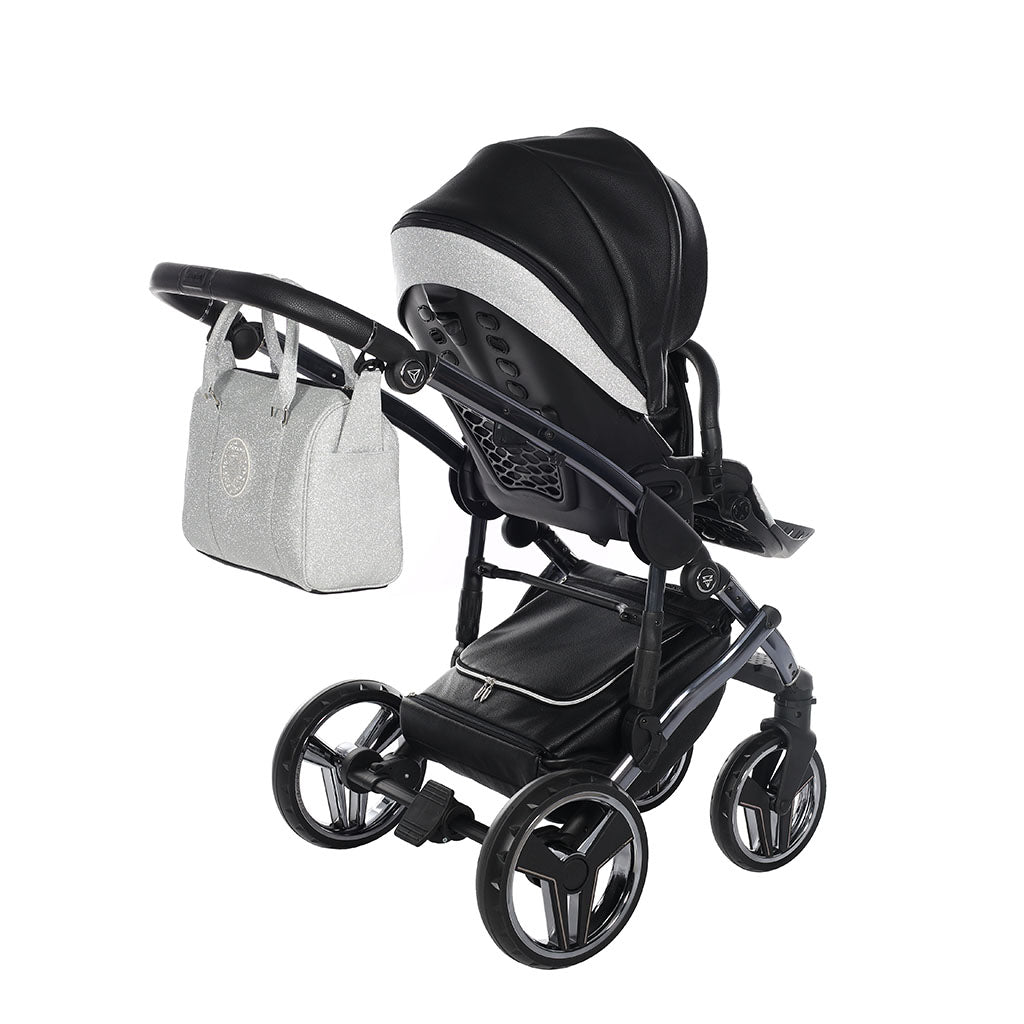 Junama Handcraft Glitter - Black