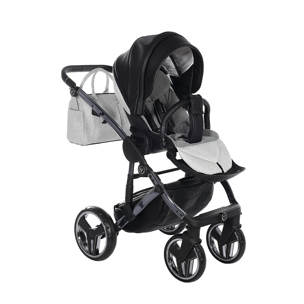 Junama Handcraft Glitter - Black