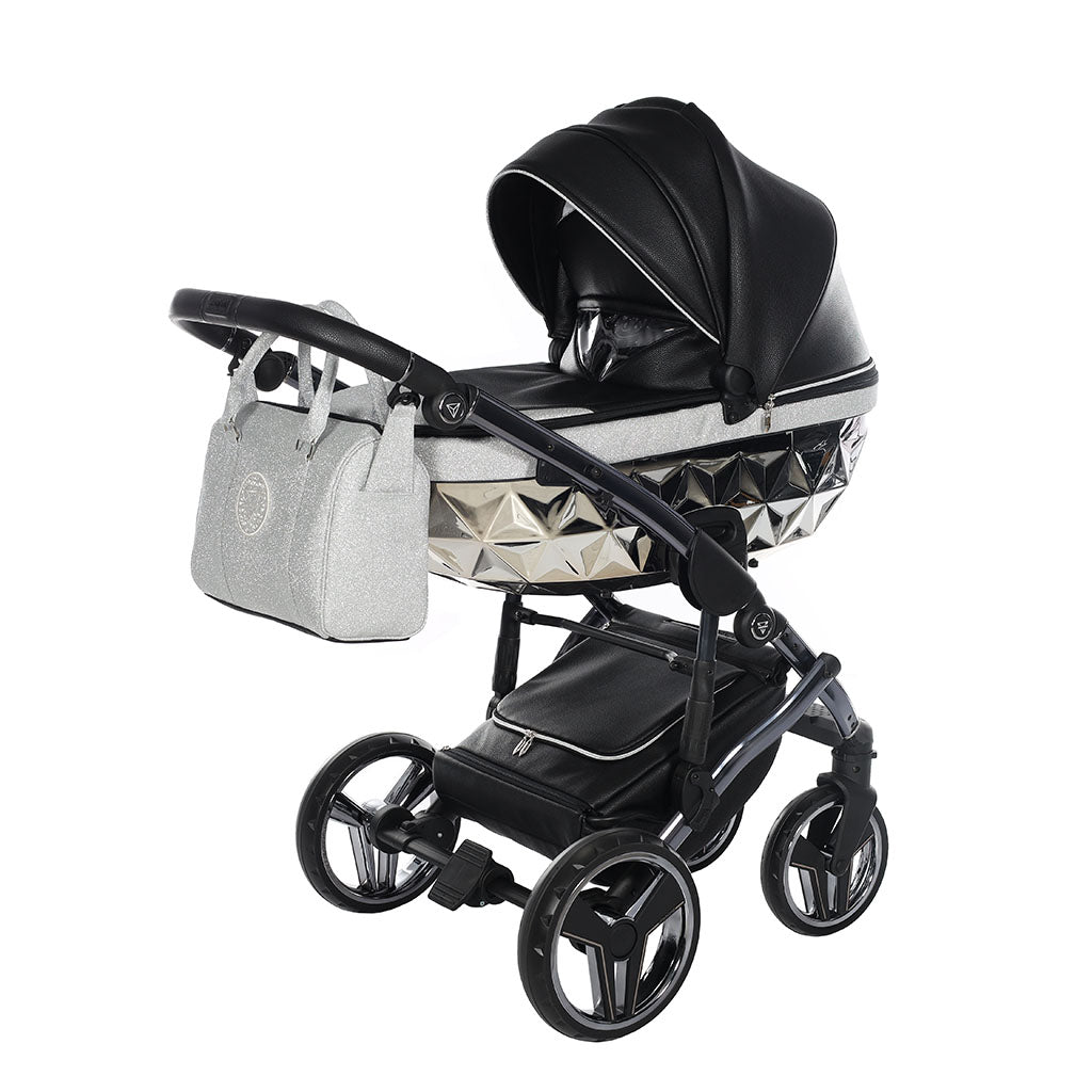Junama Handcraft Glitter - Black