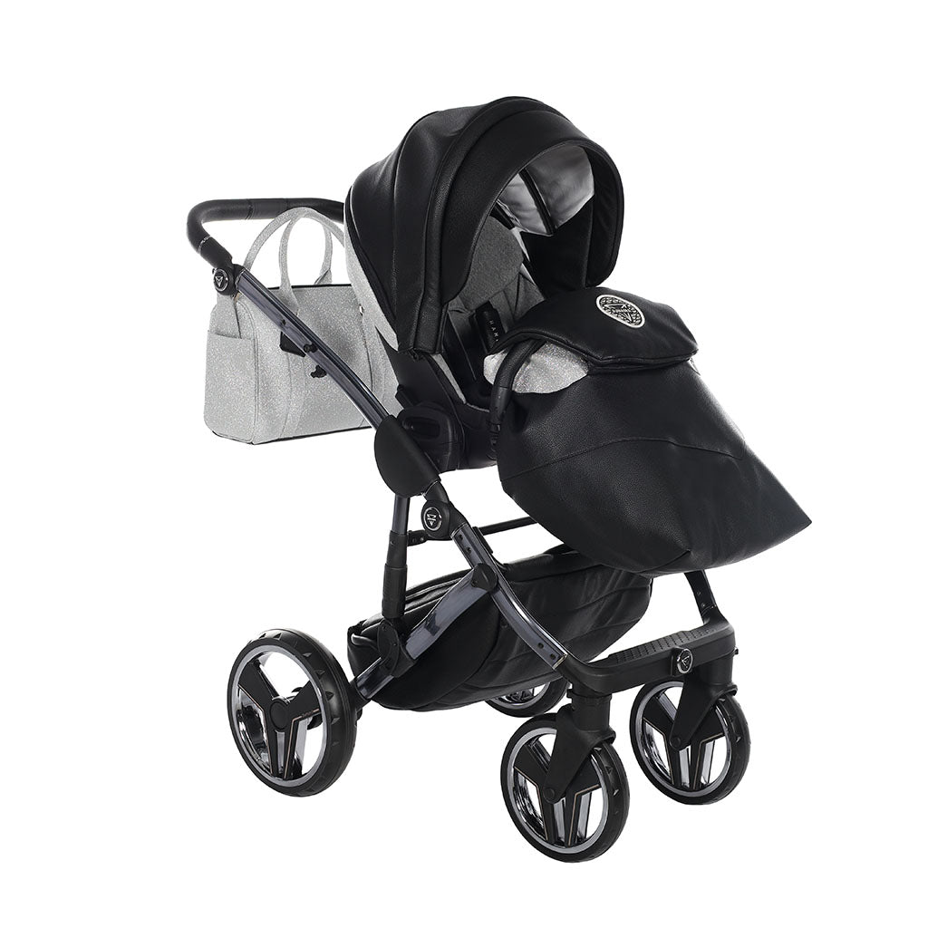 Junama Handcraft Glitter - Black
