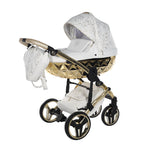 Junama Heart - White Gold
