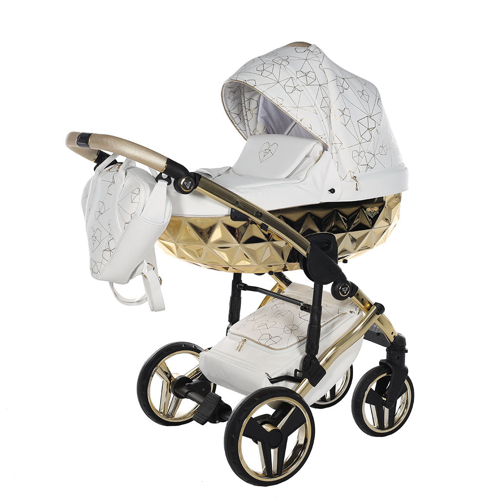 Junama Heart - White Gold
