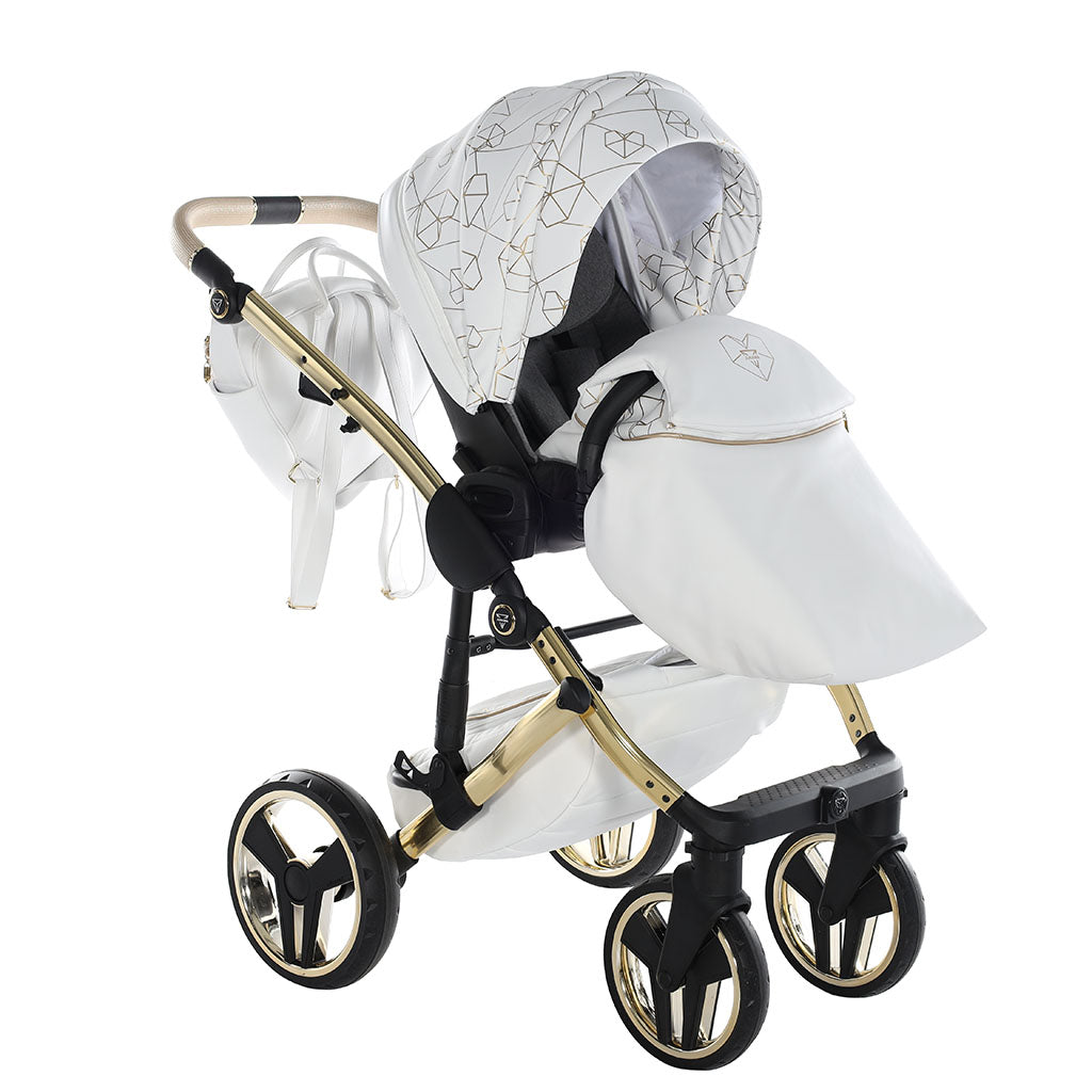 Junama Heart - White Gold