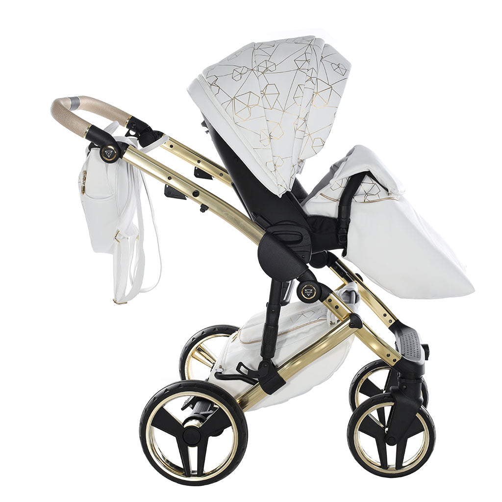 Junama Heart - White Gold