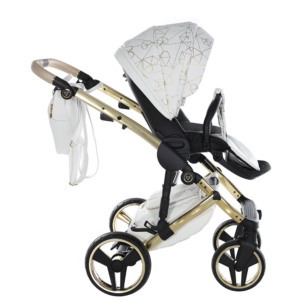 Junama Heart - White Gold
