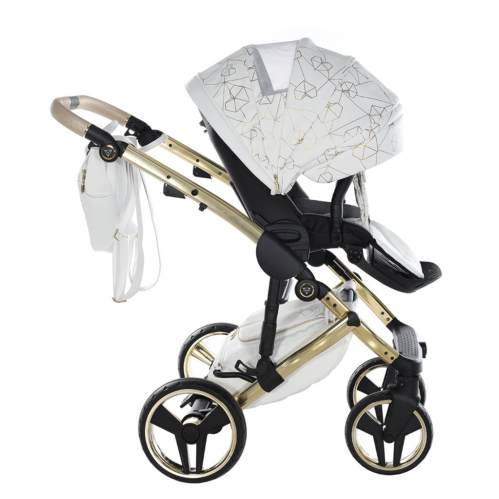 Junama Heart - White Gold