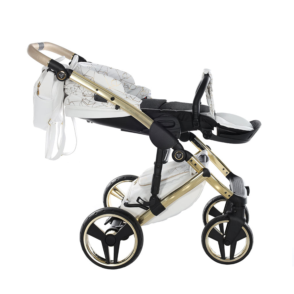Junama Heart - White Gold