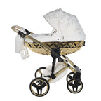 Junama Heart - White Gold