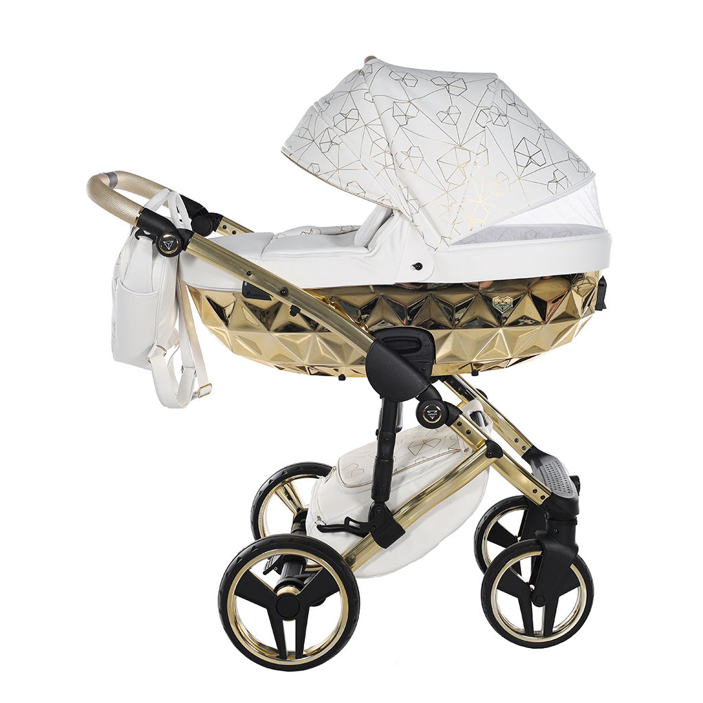 Junama Heart - White Gold