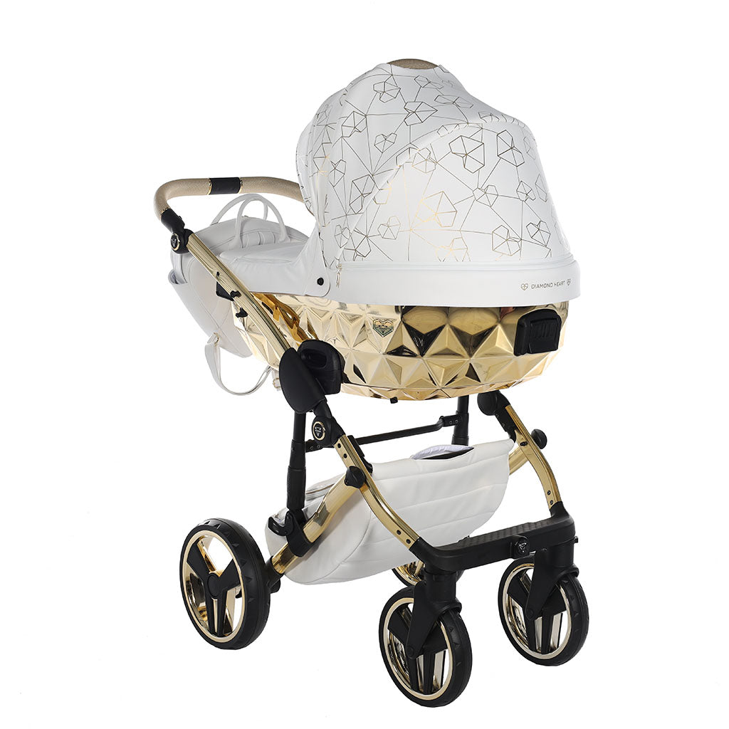 Junama Heart - White Gold