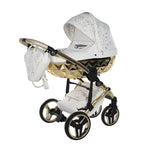 Junama Heart - White Gold