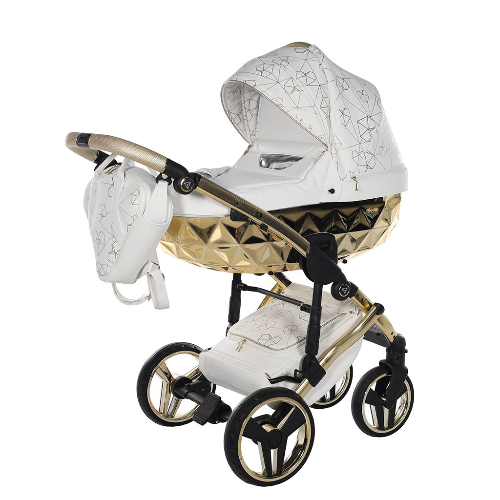 Junama Heart - White Gold