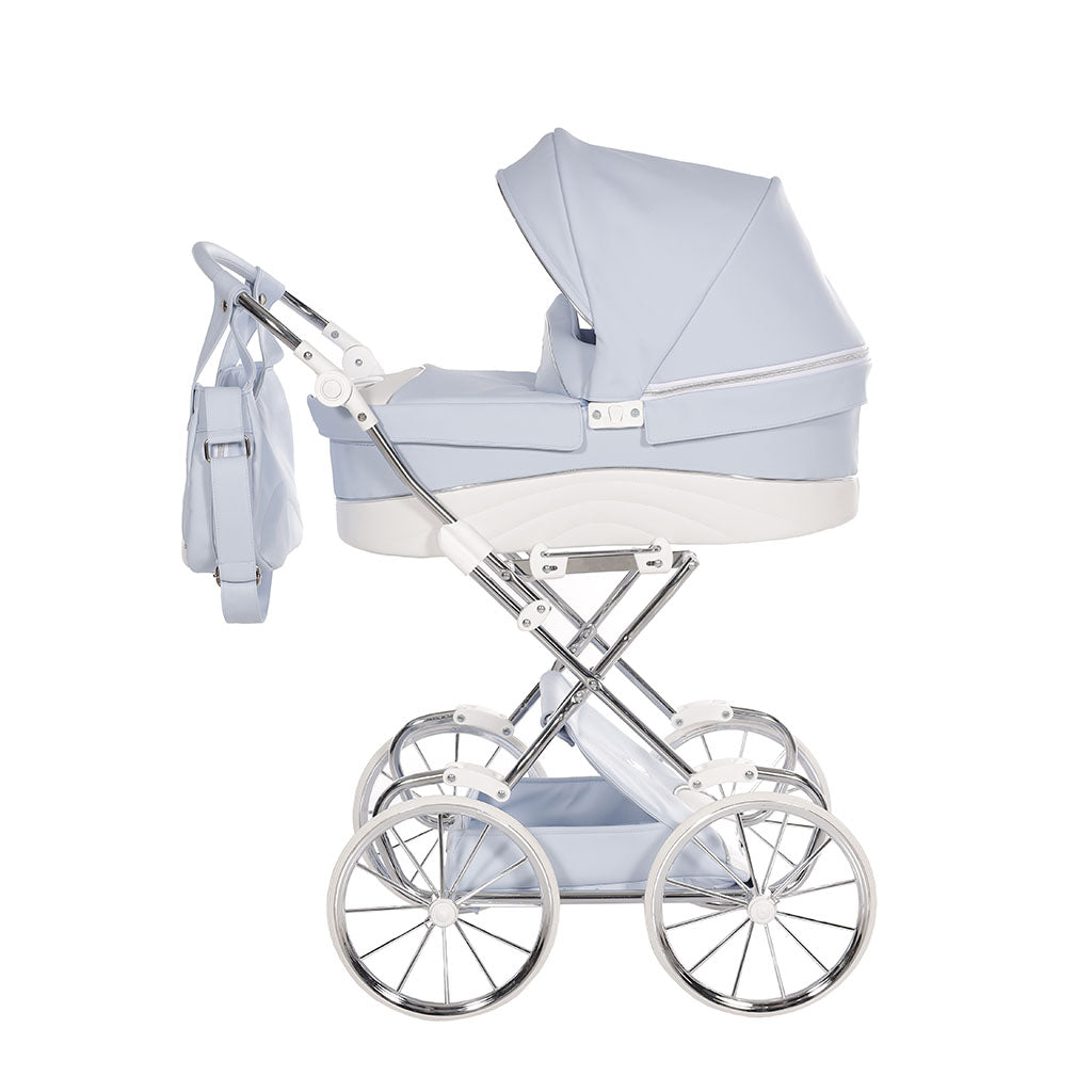 Junama Lulla Blue Doll's Pram