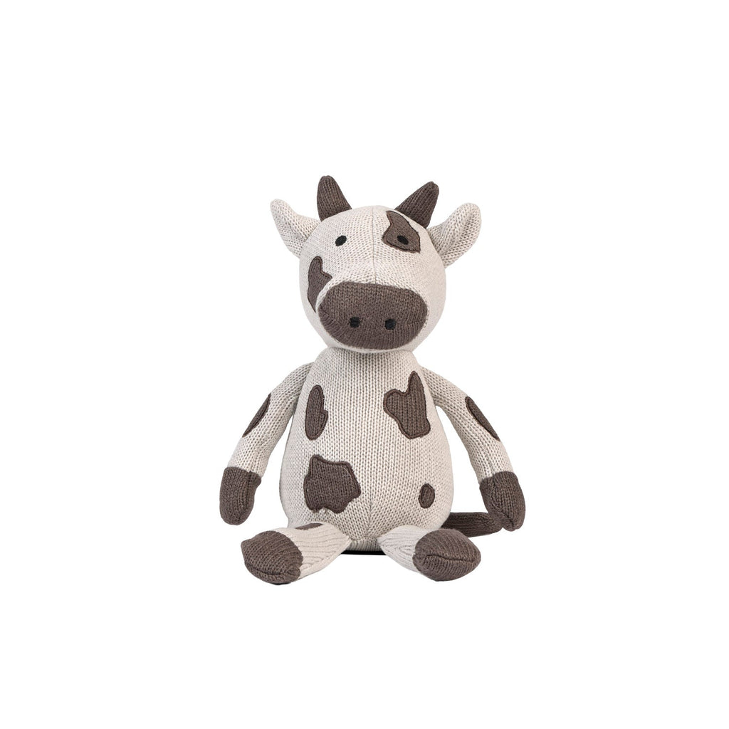 Tutti Bambini Knitted Toy - Clemi Cow - Good Life