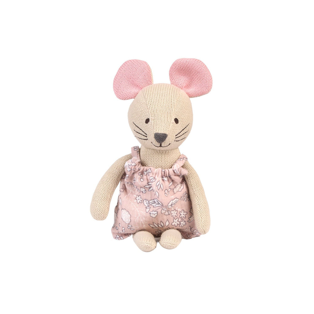 Tutti Bambini Knitted Toy - Margot Mouse - Margot Mouse