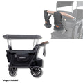 Wonderfold L2 Stroller Wagon Winter Bundle