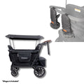 Wonderfold L4 Stroller Wagon Winter Bundle