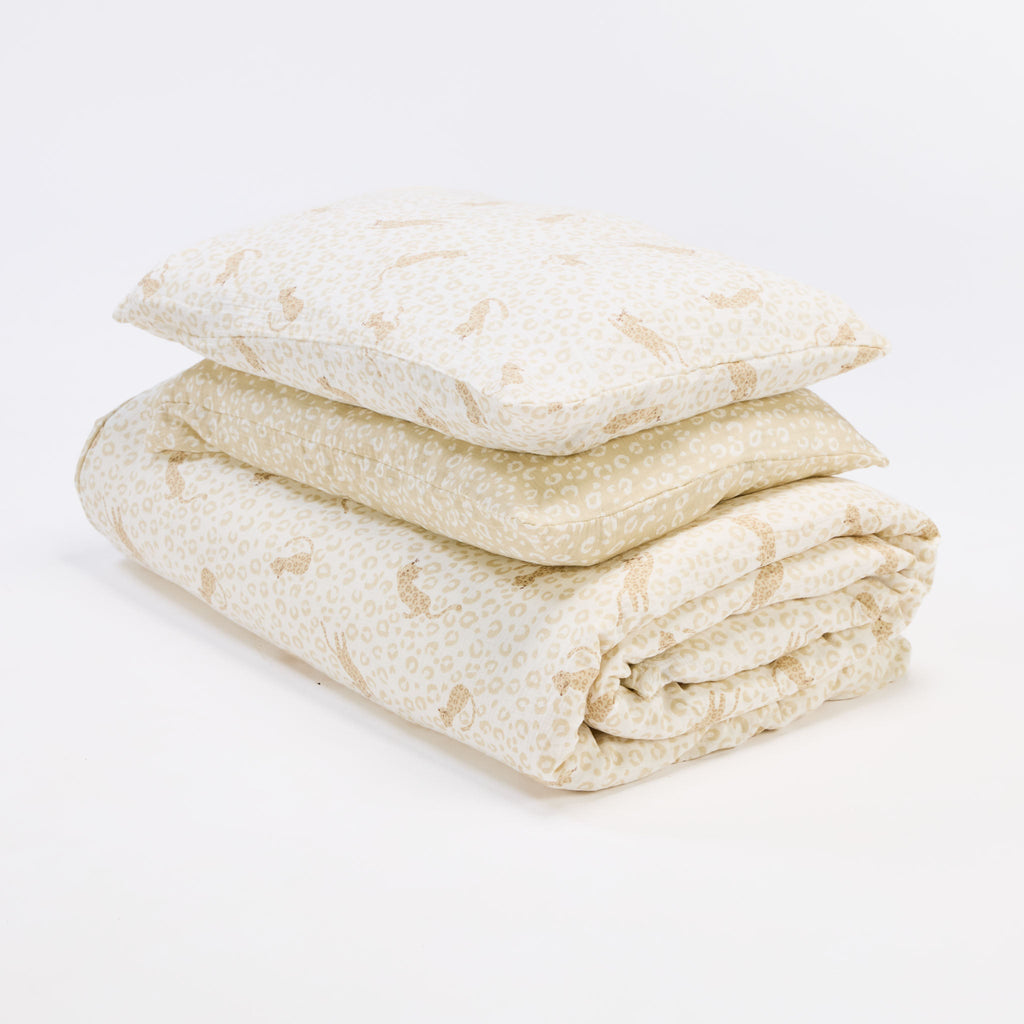 Tutti Bambini Cot Bed Duvet Cover & Pillowcase Set - Love Cats